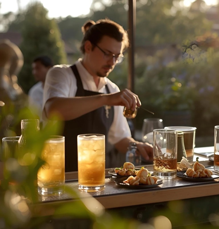 Mixologie gastronomique bressane à Bourg-en-Bresse - Cocktails gourmets et terroir
