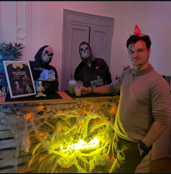 Halloween poisson fécond