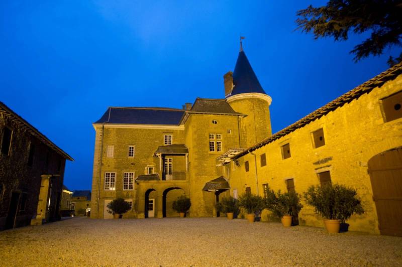 Espace événementiel à Marcilly-d'Azergues Château de Janzé