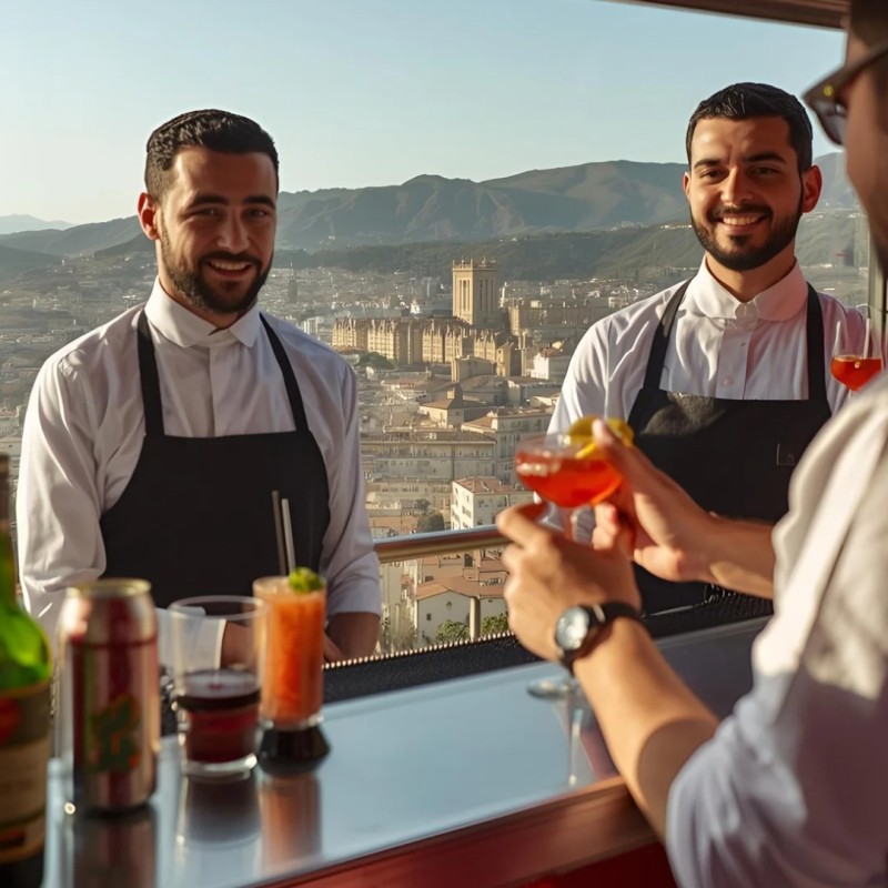 Mixologie volcanique au Puy-en-Velay - Cocktails artisanaux et patrimoine vellave