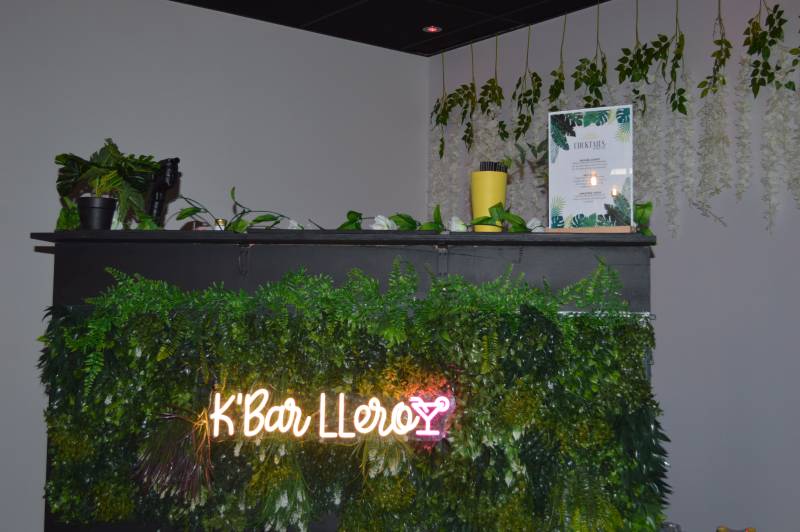 bar mobile jungle wood 