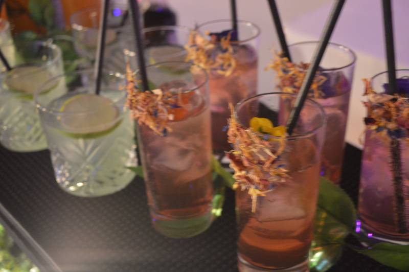 cocktails florales