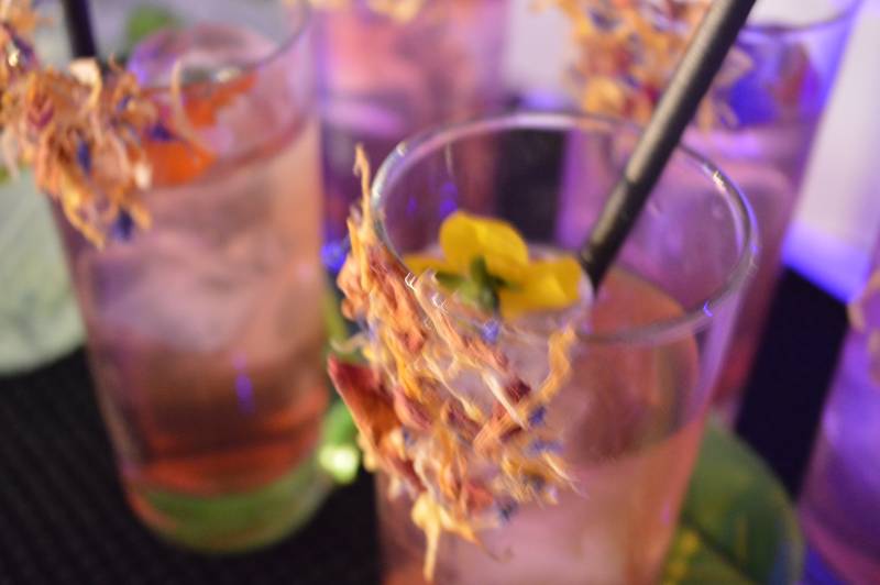 cocktails floraux