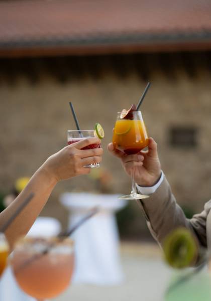 cocktails de vin d'honneurs 