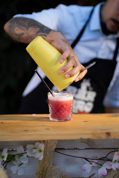 cocktail chic lychee