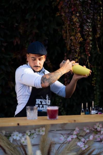 prestation bar mobile 