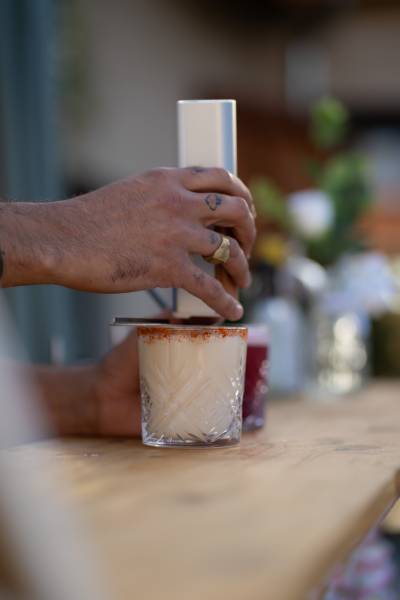 impression cocktail spicy