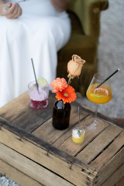 cocktails en extérieur 