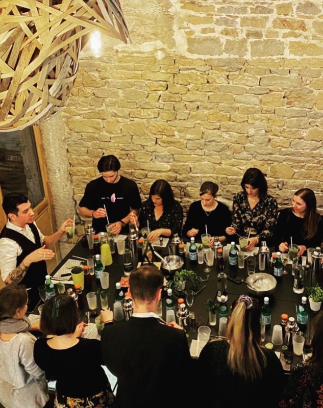 Atelier Cocktails / Mixologie à Lyon et sa région pour apprendre les secrets de l'art de la mixologie avec K'BAR LLERO