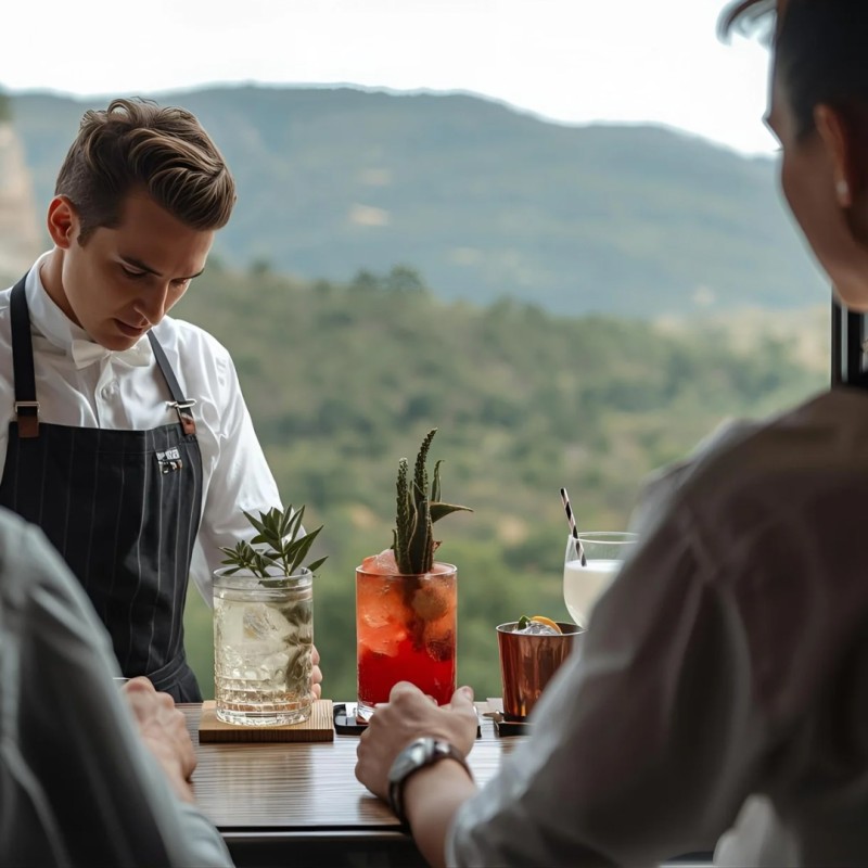 Bar mobile cévenol à Mende - Cocktails sauvages et nature préservée des Cévennes