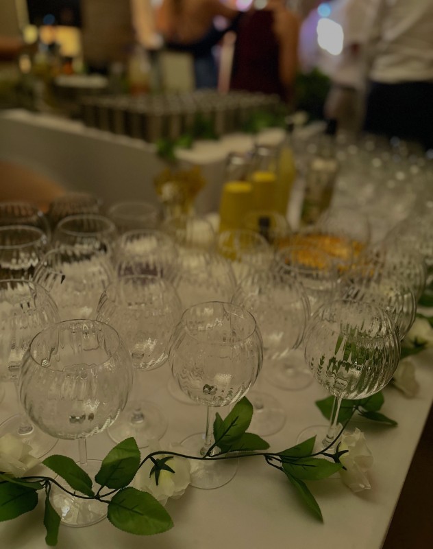 Bar à cocktail moléculaire pour événement exclusif avec show mixologie spectaculaire à Lyon ou Villefranche