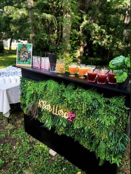 bar mobile vin d'honneurs 